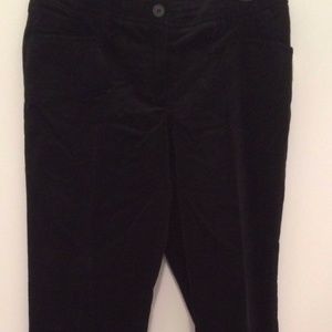 3/$32 Anne Klein Soft Corduroy Velvet Dress Pants 14 new